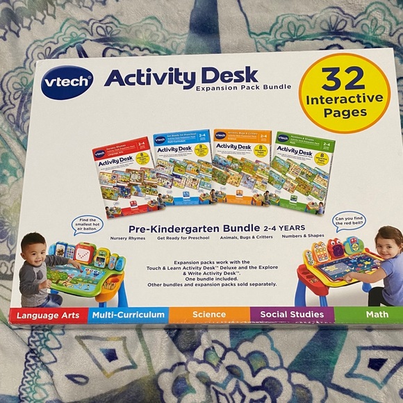 vtech explore and write expansion packs